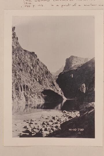 Head of Dockdologer Rapid. Grand Canyon