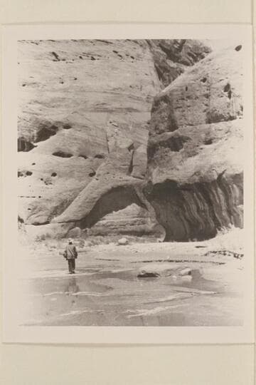 Return from Rainbow Bridge. Forbidding Canyon