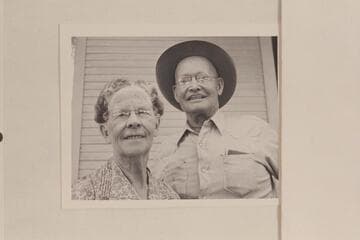 Mr. and Mrs. Lou M. Chaffin. Payson. Louis M. Chaffin; Alice Brian Chaffin