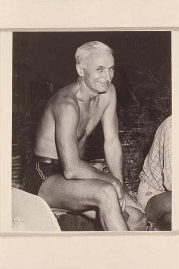 R. J. Anspach. With the Nevills party at end of Nevills' last run of the Grand Canyon