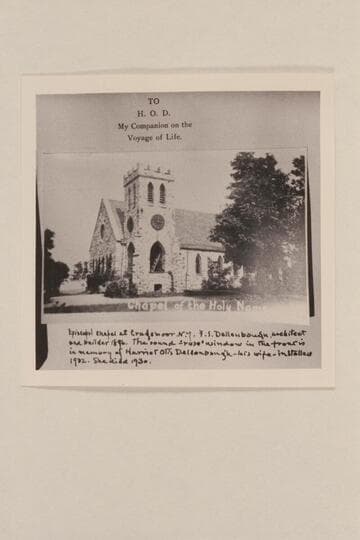 Episcopal Chapel at Cragsmoor, New York. F. S. Dellenbaugh, architect and builder, 1896