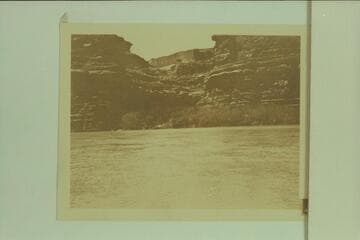 Lower in Stillwater Canyon. Cruise of Easton, Leeds and Wheeler