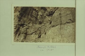 Storage house on Green River. Joseph A. Ross
