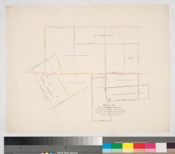 Map of the C. F. Fargo Tract