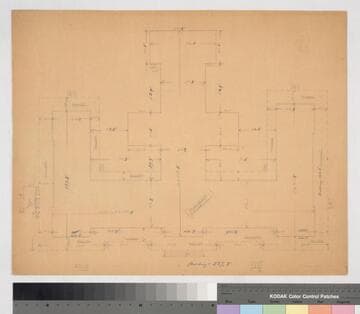 The Hotel Raymond : plan