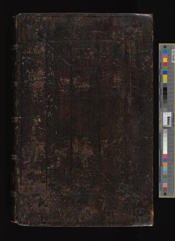 Brydges In-Letter Book of 1st Duke of Chandos, ST 58, Vol. 4