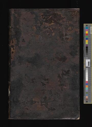 Brydges In-Letter Index Book of 1st Duke of Chandos, ST 58, index