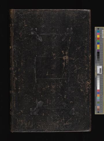 Brydges In-Letter Book of 1st Duke of Chandos, ST 58, Vol. 6
