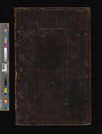 Brydges In-Letter Book of 1st Duke of Chandos, ST 58, Vol. 3