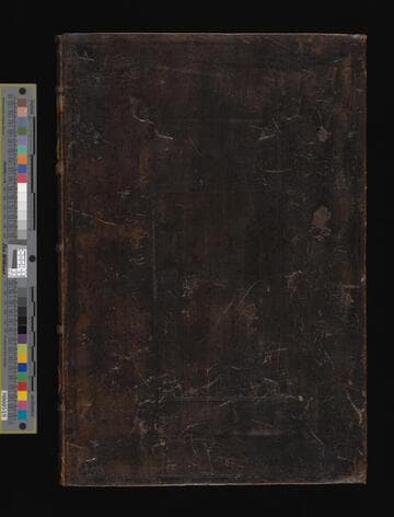 Brydges In-Letter Book of 1st Duke of Chandos, ST 58, Vol. 2