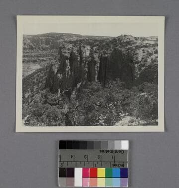 Tsegi Canyon, Arizona, 1937
