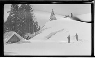 Big Creek, Huntington Lodge - Big Creek Country in winter