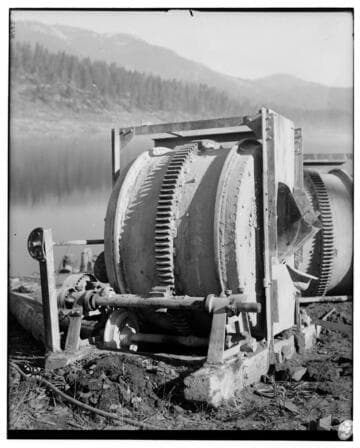 Big Creek Huntington Lake Dams