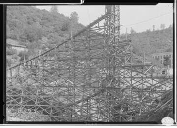 Powerhouse #8 - View of Dam 5