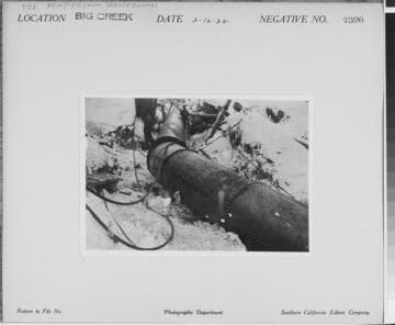 Big Creek, Shaver Lake Dam