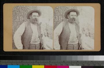 Sam Temple, considered by George Wharton James to be the inspiration for "Jim Farrar" in Helen Hunt Jackson's novel, "Ramona."