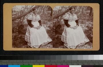 Mrs. Jordan of San Jacinto, considered by George Wharton James to be the inspiration for "Aunt Ri" in Helen Hunt Jackson's novel, "Ramona."