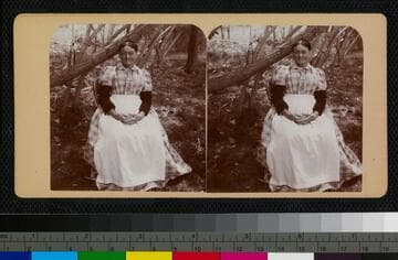 Mrs. Jordan of San Jacinto, considered by George Wharton James to be the inspiration for "Aunt Ri" in Helen Hunt Jackson's novel, "Ramona."