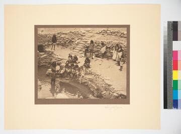 The Flute Ceremony, Mishongnovi, Arizona