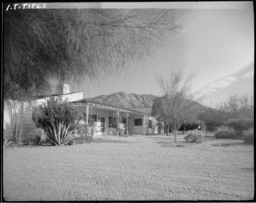 Gilmore, Mr. and Mrs. Donald, residence