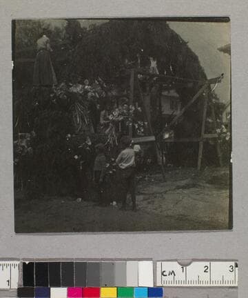 Arch of calla lilies for Roosevelt