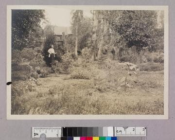 Aunt Augusta's garden & home