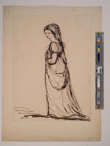 Standing Woman, Full Length