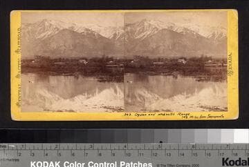 363. Ogden and Wahsatch Range, 742 miles from Sacramento