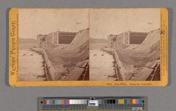 Fort Point. From the west side