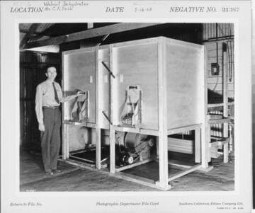 H1.3 - Heavy Duty Agriculture Machinery - Walnut Dehydrator