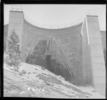 Big Creek, Florence Lake Dam
