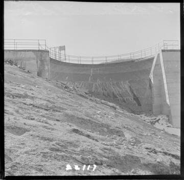 Big Creek, Florence Lake Dam