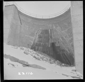 Big Creek, Florence Lake Dam