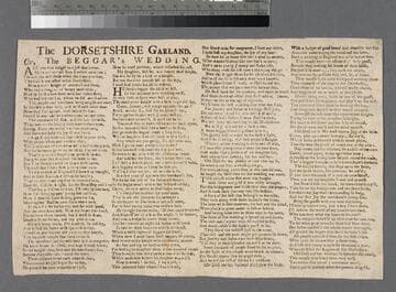 The Dorsetshire garland. Or, the beggar's wedding