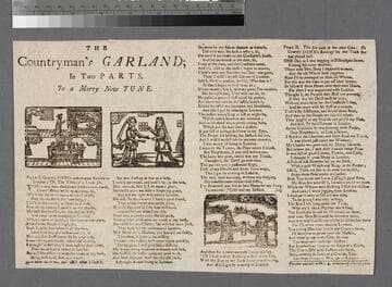 The countryman's garland in two parts. To a merry new tune