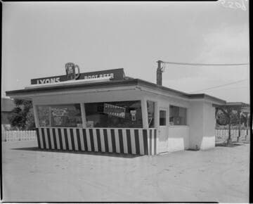 Lyon's Root Beer Stand