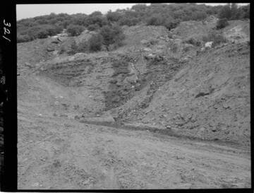 Big Creek - Mammoth Pool - Power tunnel outlet portal site