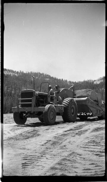 Big Creek, Vermilion Dam