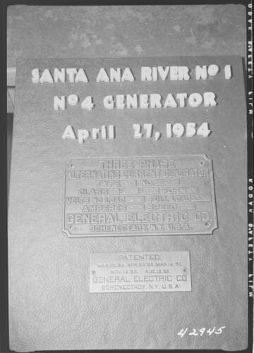 Santa Ana River #1 Powerhouse