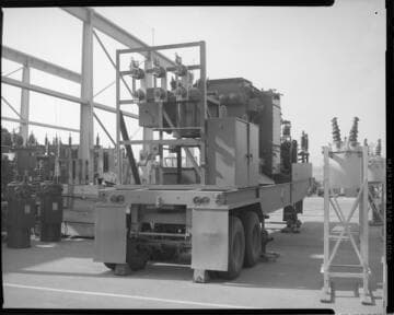 Portable Substation and equipment