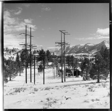 Casa Diablo Substation, Mammoth