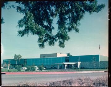 Front of CEP General Office Headquarters