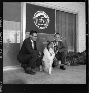 Medallion Home award for home in Sand Canyon "built by Lassie"