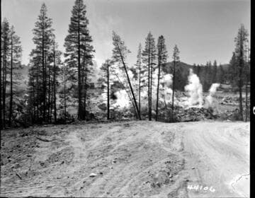 Big Creek, Vermilion Dam