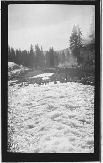 Big Creek, Florence Lake Dam