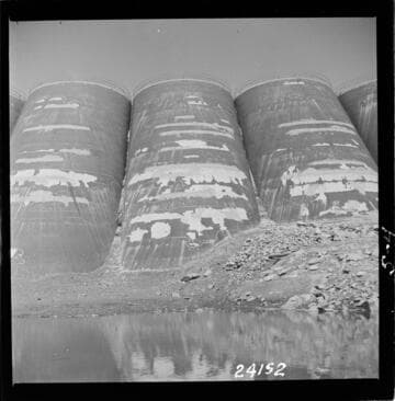 Big Creek, Florence Lake Dam