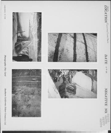 Big Creek, Florence Lake Dam