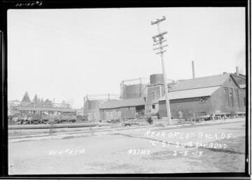 San Bernardino Substation (Rear lot in back of Sub.)