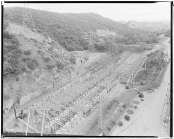 Eagle Rock Substation