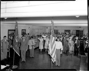 Edison American Leagion meeting